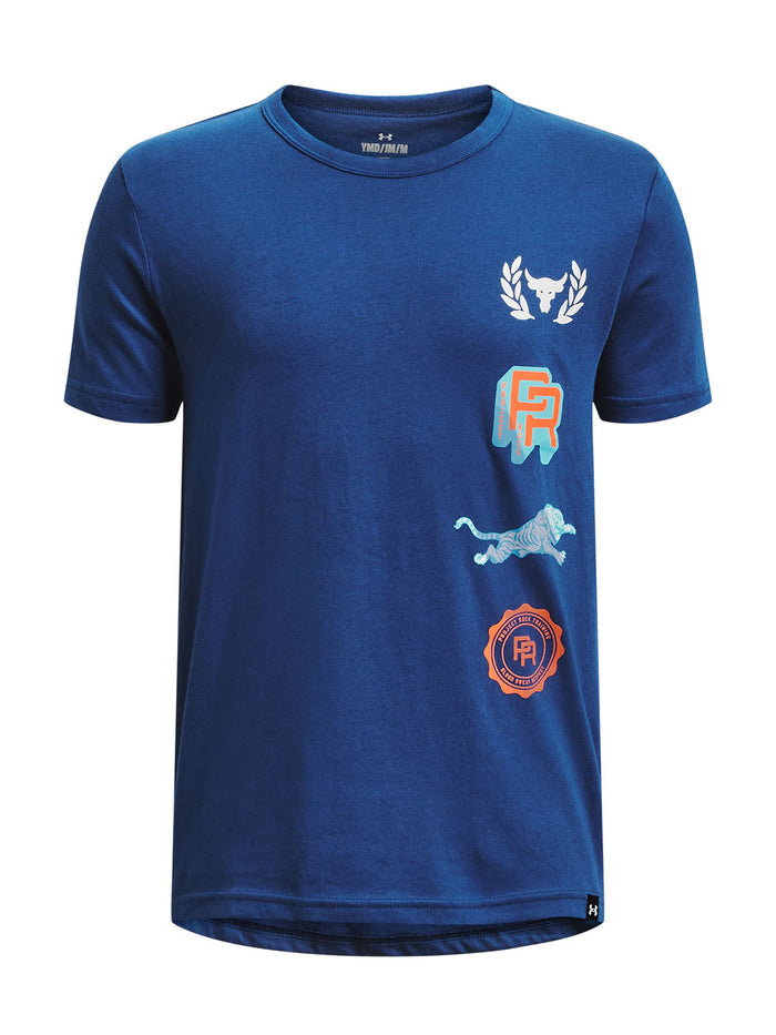 Polera Manga corta Project Rock Show Your Training Ground para niño