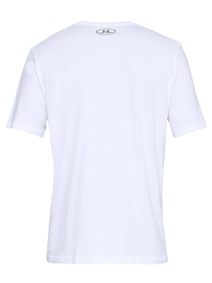 Polera Manga Corta UA Team Issue Wordmark para Hombre