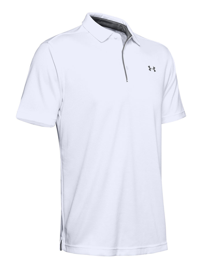 Polera polo Tech para hombre Under Armour