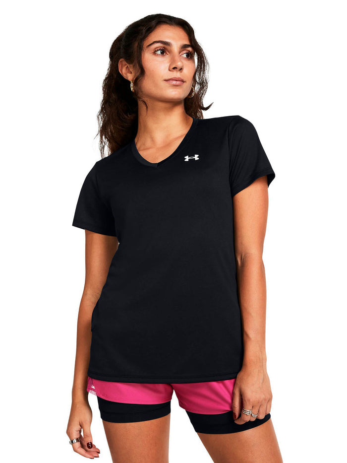 Polera manga corta UA Tech¿ para mujer