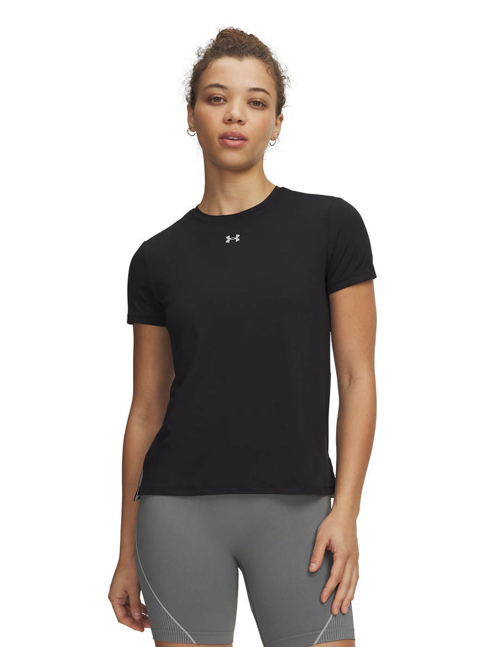 UA Vanish Polera manga corta negro para mujer