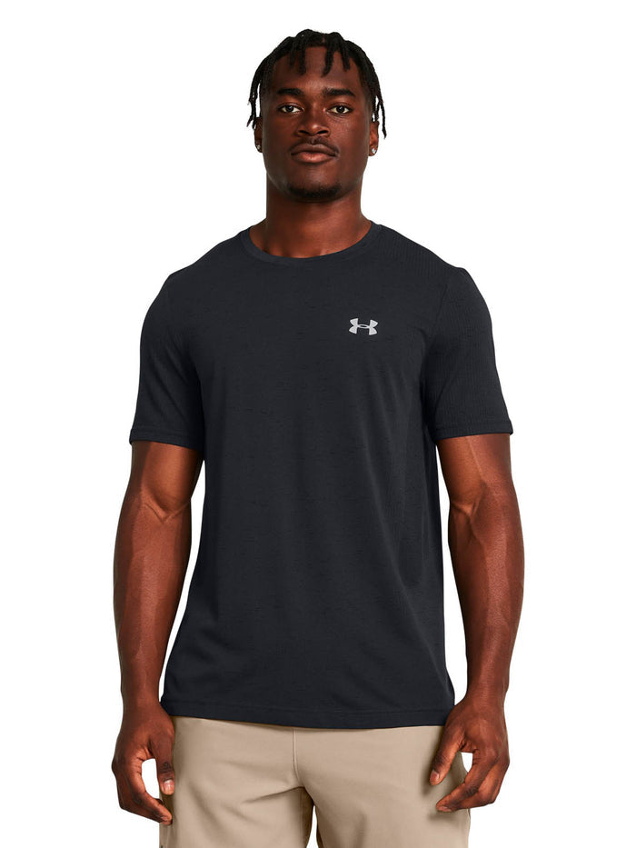 Polera manga corta UA Vanish para hombre