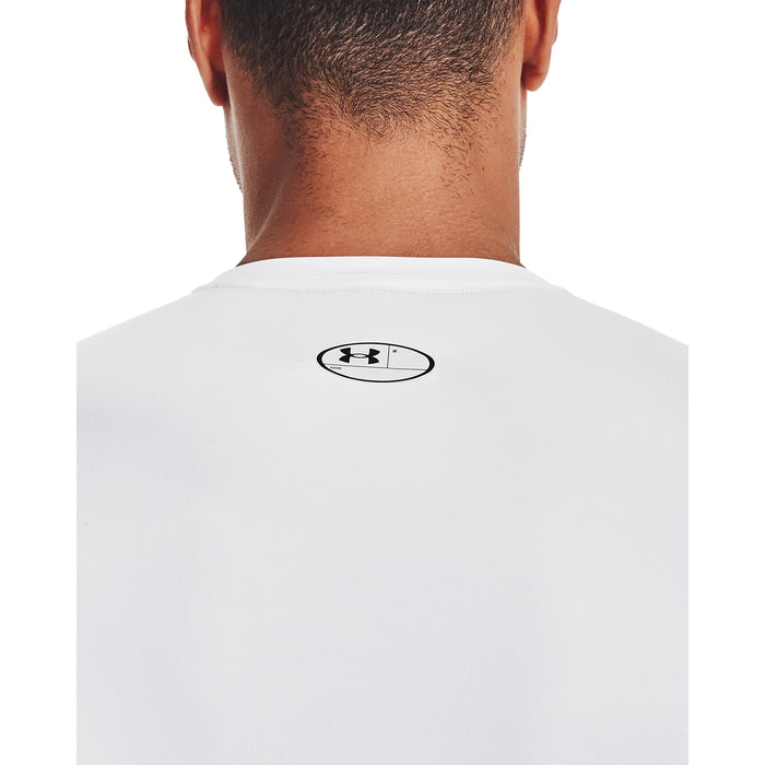 Polera manga larga HeatGear Under Armour para Hombre