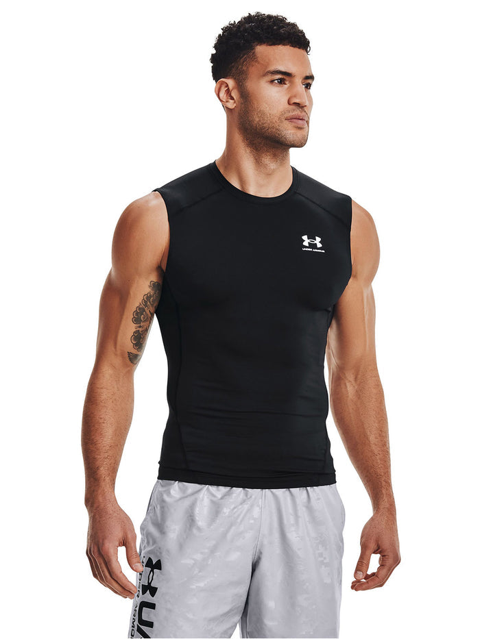 Primera Capa sin mangas HeatGear® para hombre