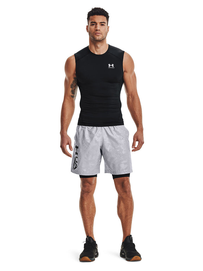 Primera Capa sin mangas HeatGear® para hombre