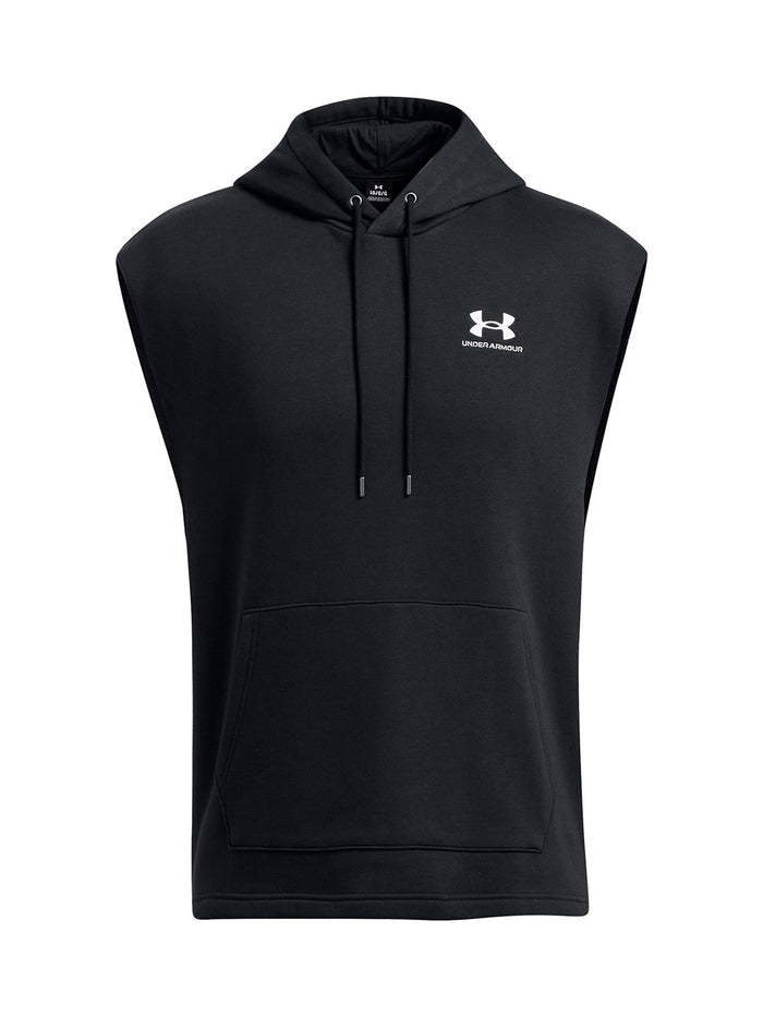 UA Icon sin mangas negro para hombre