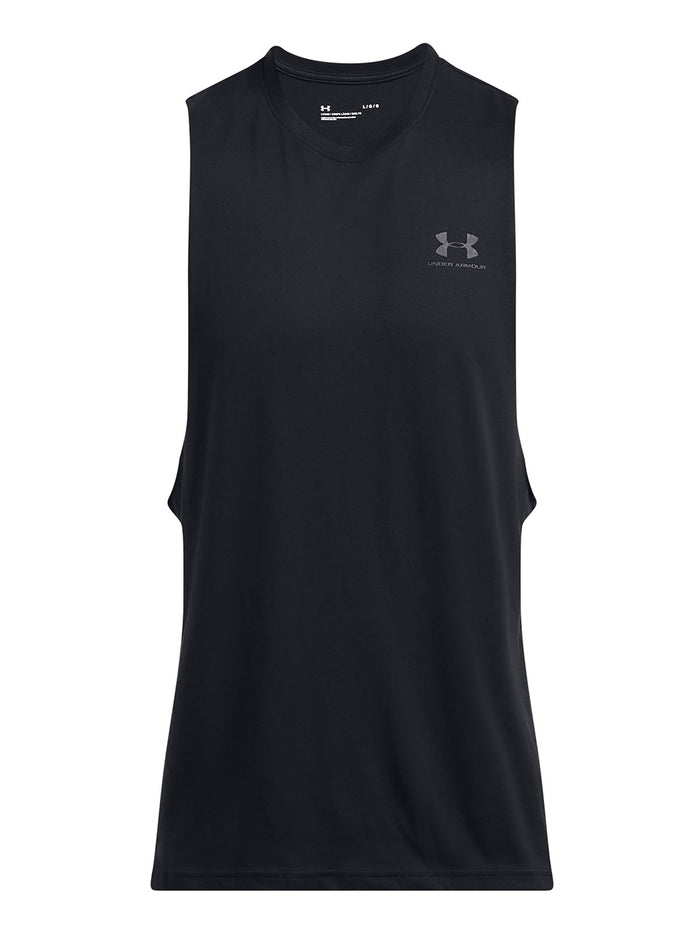 Polera sin mangas UA Sportstyle para hombre