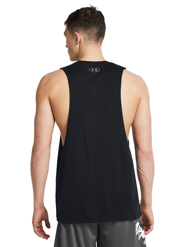 Polera sin mangas UA Sportstyle para hombre