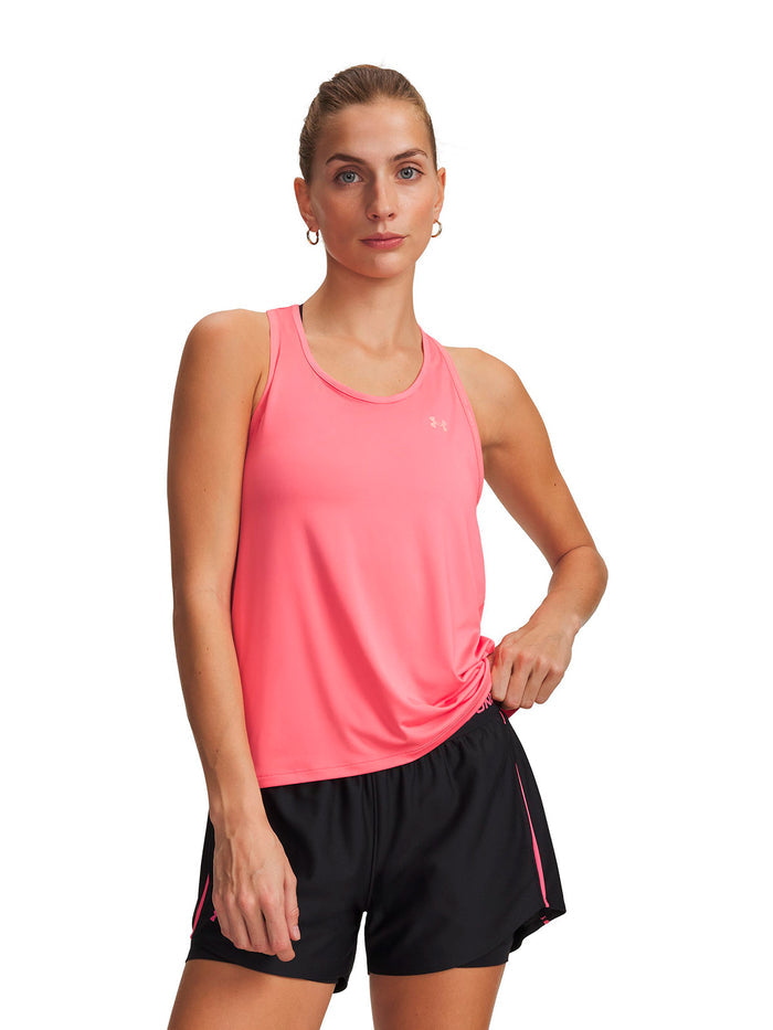 UA Tech Knockout rosado para mujer