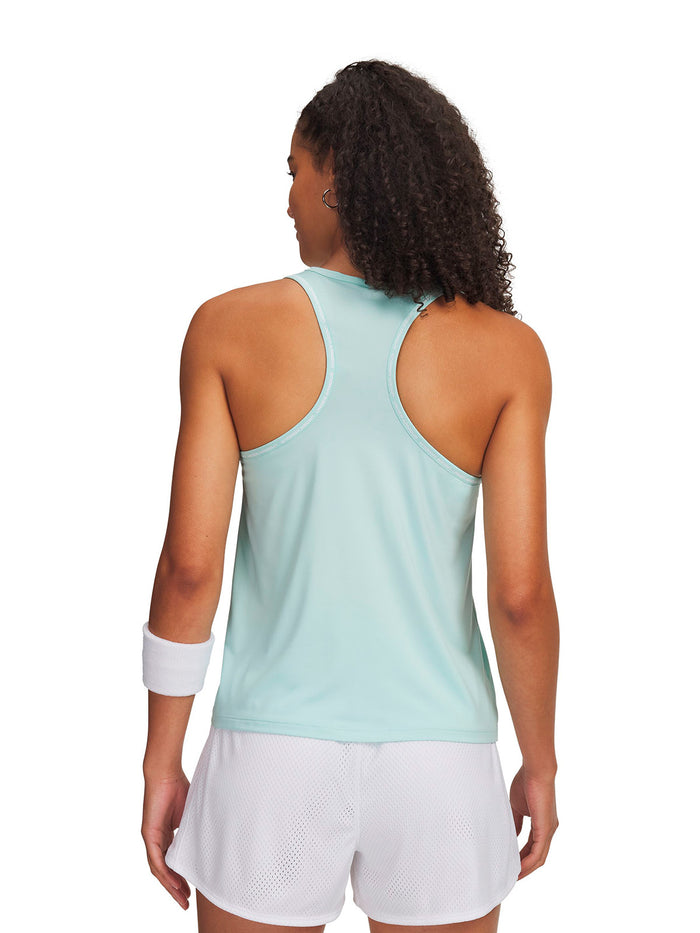 UA Tech Knockout verde para mujer