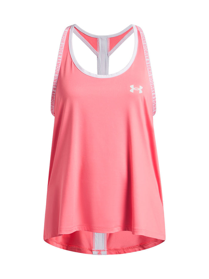 UA Knockout rosado para niña