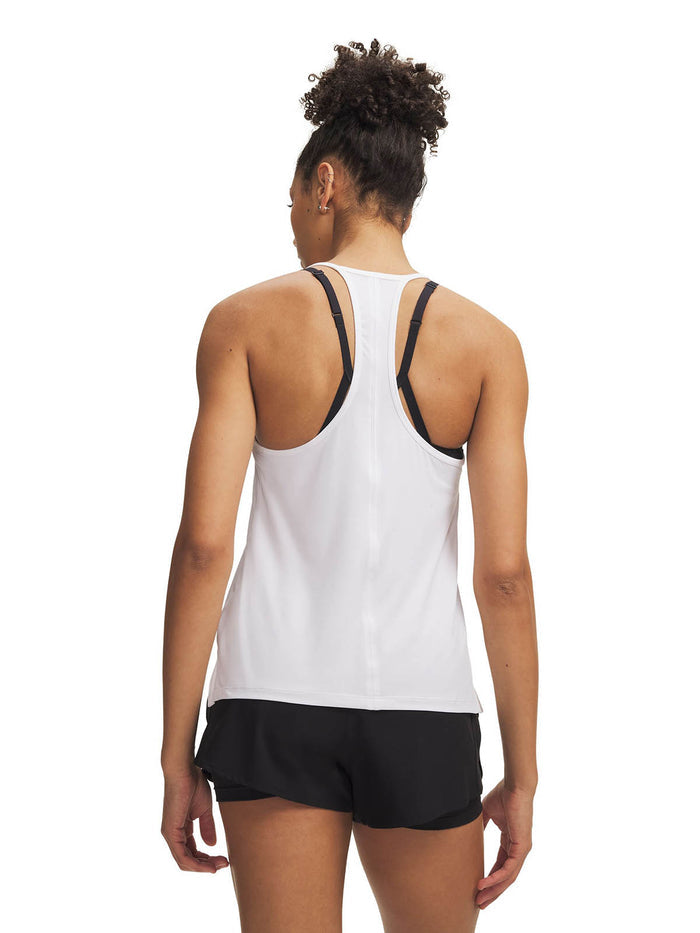 UA Vanish Tank Polera sin manga blanco para mujer