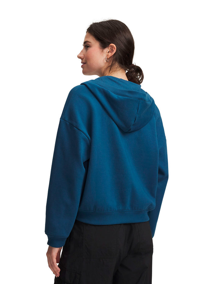 UA Icon Fleece azul para mujer