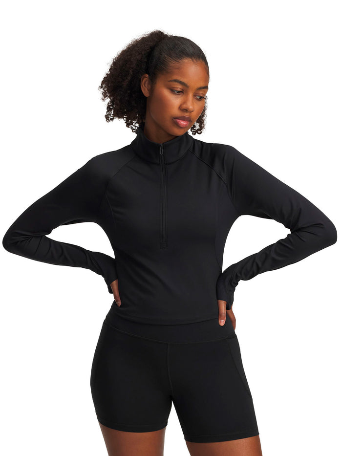 UA Meridian negro para mujer