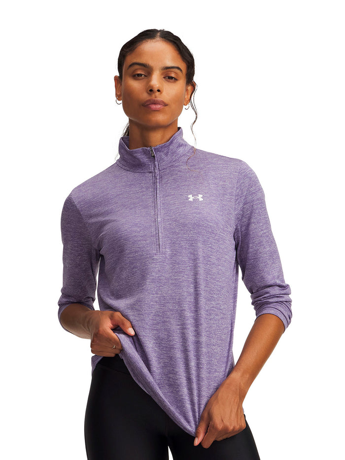 UA Tech Twist morado para mujer