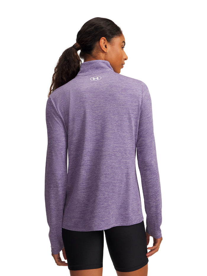 UA Tech Twist morado para mujer