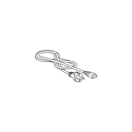Power Cable (CH Plug), SKU SCHOTT-Visi-400.053, three quarter front view