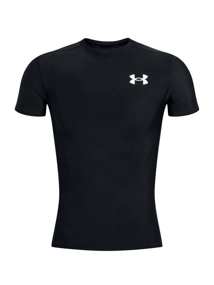 Primera Capa de Entrenamiento para Hombre HG Negro Under Armour