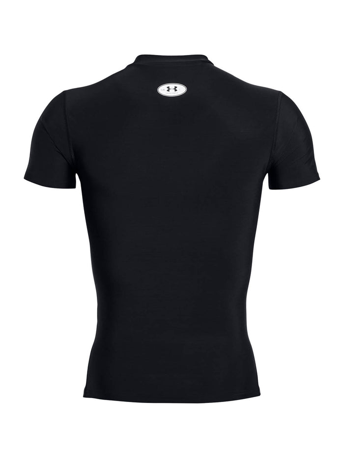 Primera Capa de Entrenamiento para Hombre HG Negro Under Armour