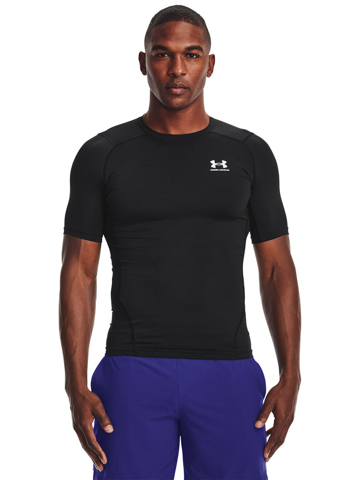 Primera Capa manga corta HeatGear® para hombre
