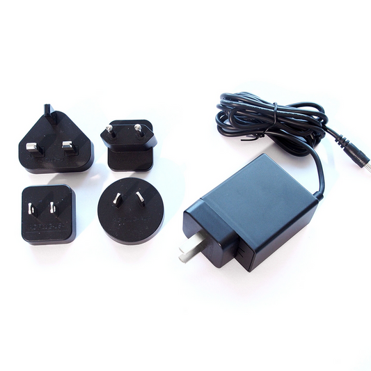 Replacement Power Supply, SKU SCHOTT-Easy-600.920, three quarter front view