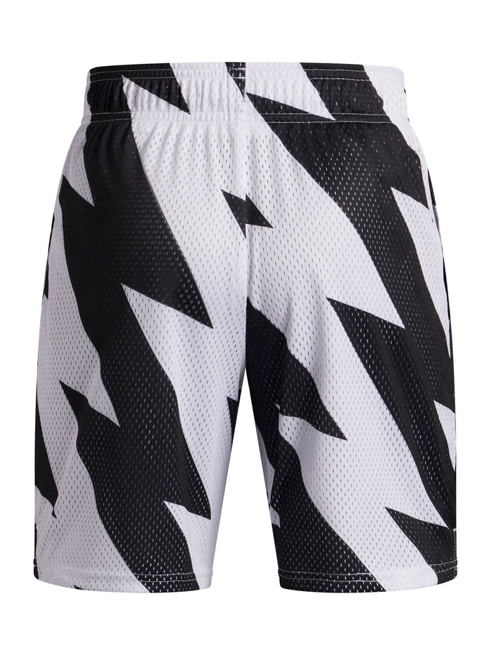Short Basketball para Niño Curry Splash Blanco Under Armour
