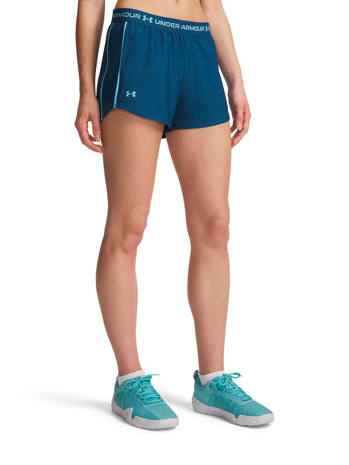 UA Tech Play Up azul para mujer