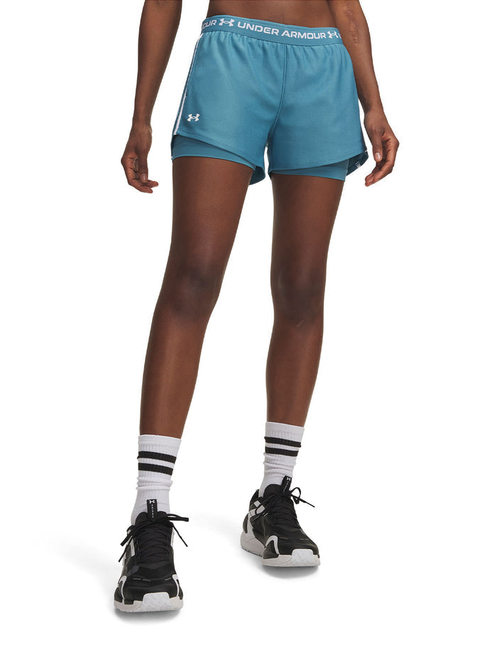 UA Tech Play Up 2 en 1 azul para mujer