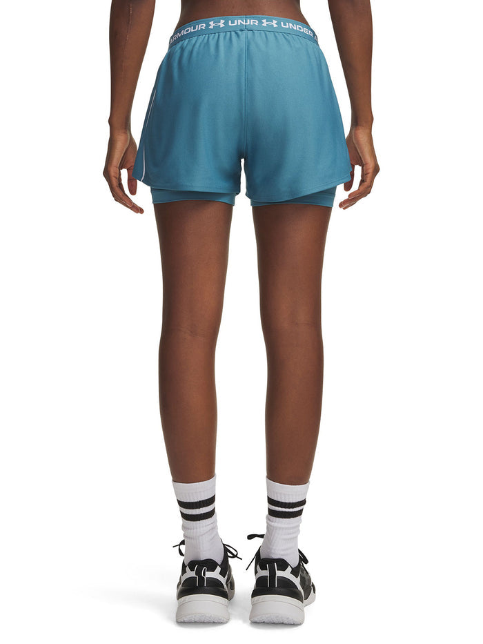 UA Tech Play Up 2 en 1 azul para mujer
