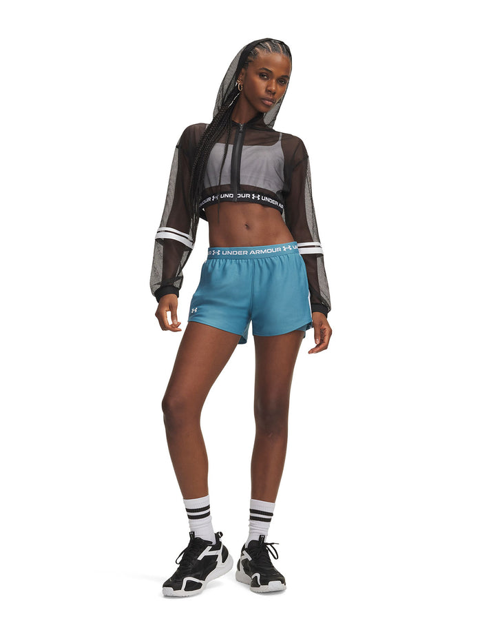 UA Tech Play Up 2 en 1 azul para mujer