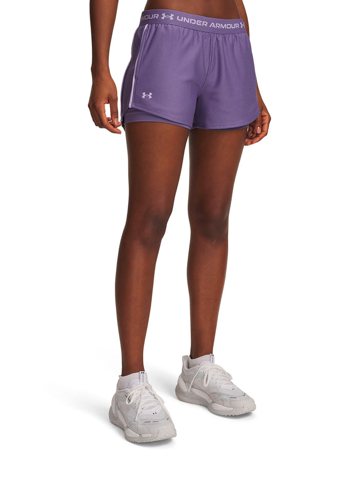 UA Tech Play Up 2 en 1 morado para mujer