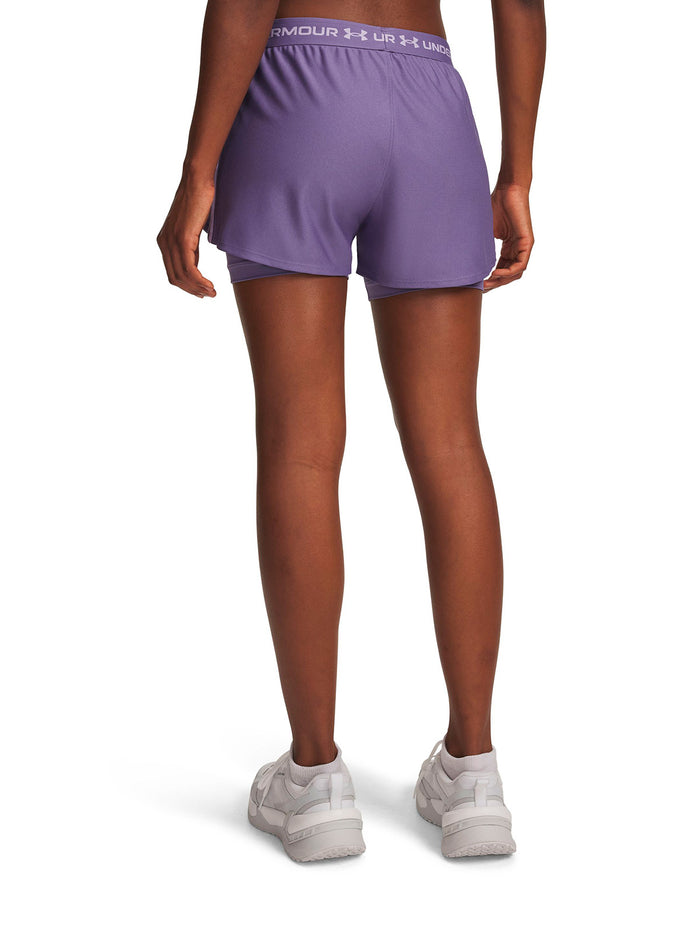 UA Tech Play Up 2 en 1 morado para mujer