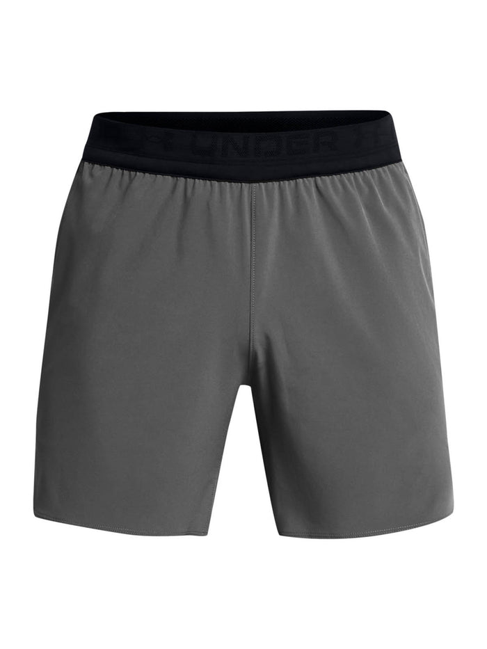 Shorts Under Armour vanish elite 2-en-1 gris para hombre