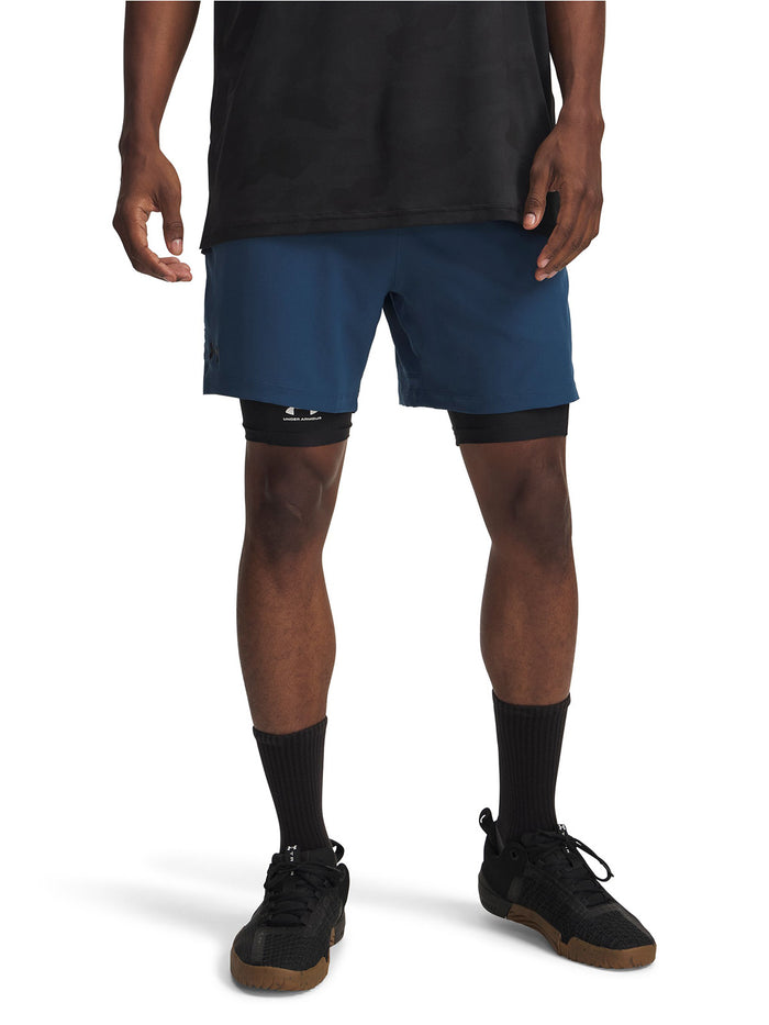 Short Vanish Woven 6IN Temporada 2026 Hombre Azul