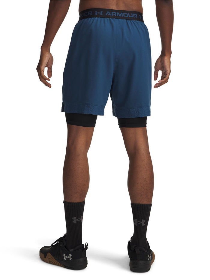 Short Vanish Woven 6IN Temporada 2026 Hombre Azul