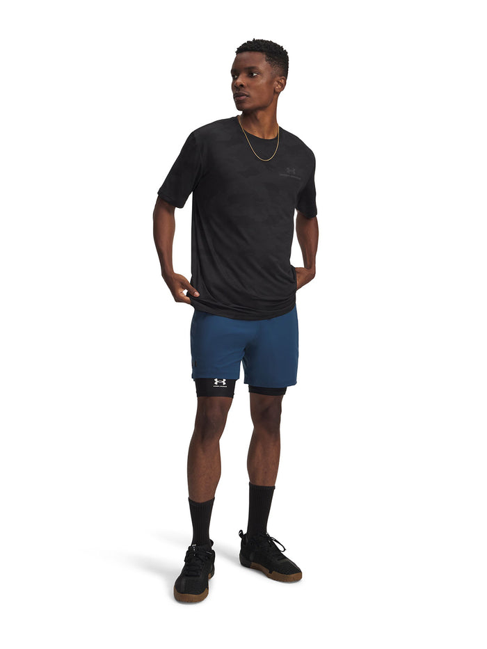 Short Vanish Woven 6IN Temporada 2026 Hombre Azul