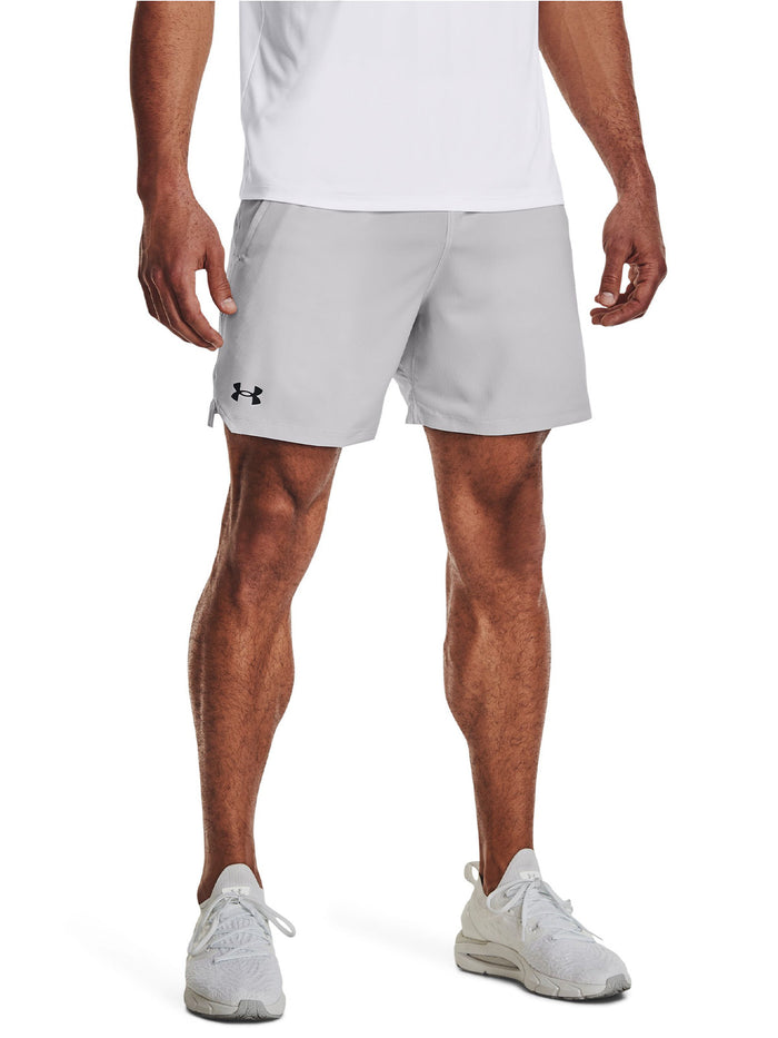 Short Vanish Woven 6IN Temporada 2026 Hombre Gris