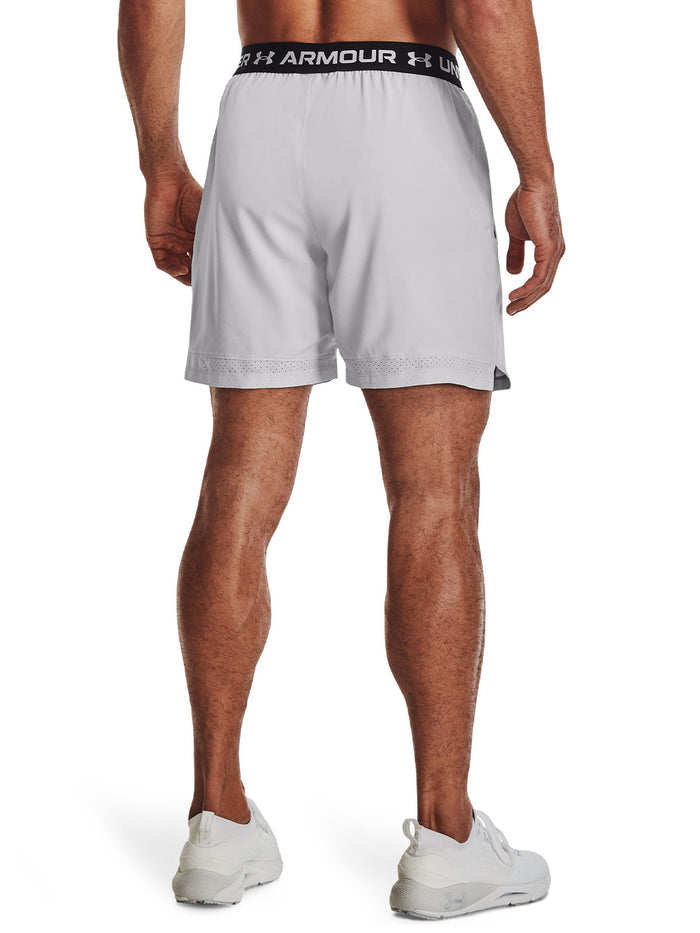 Short Vanish Woven 6IN Temporada 2026 Hombre Gris