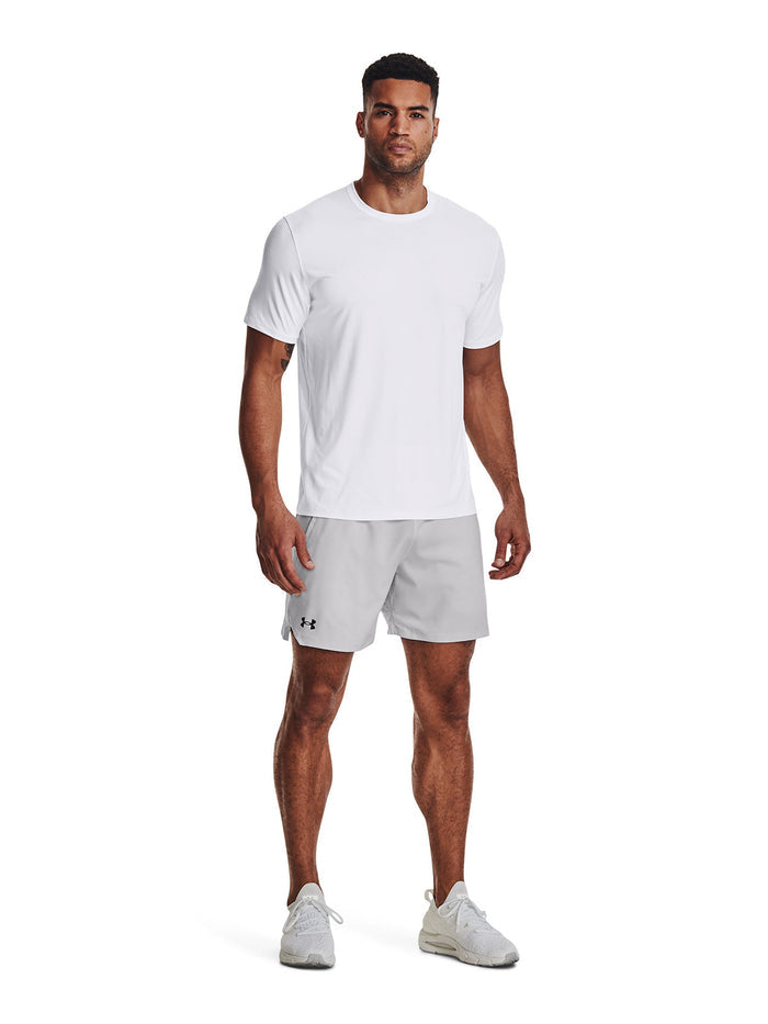 Short Vanish Woven 6IN Temporada 2026 Hombre Gris
