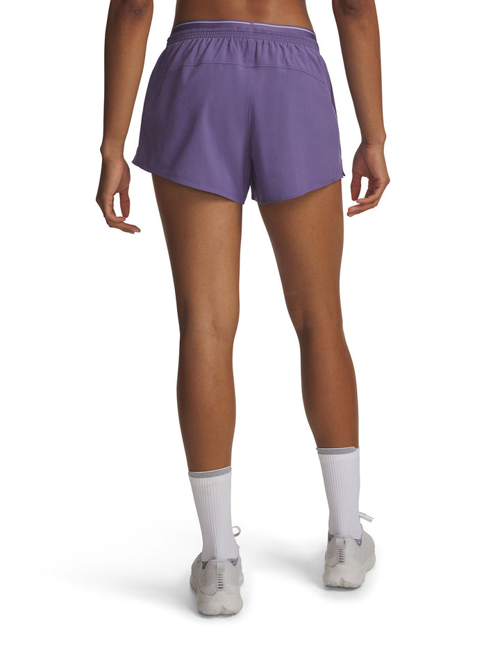 Short Vnsh Wven 3IN Mujer Morado
