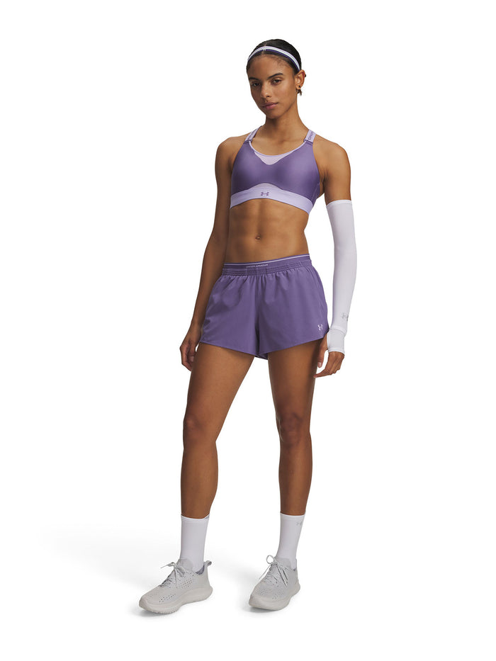 Short Vnsh Wven 3IN Mujer Morado