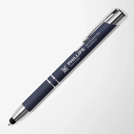 Soft Touch Paragon Pen with Stylus Tip
