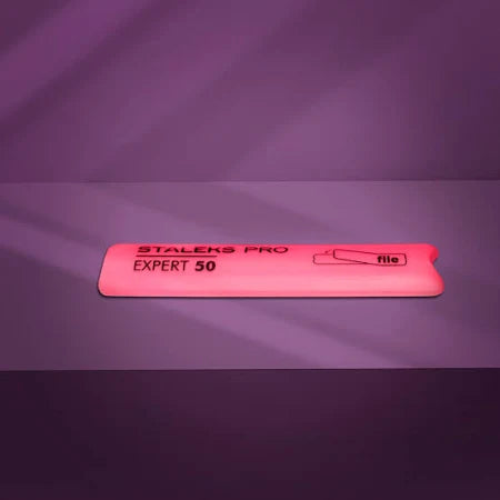 Staleks Short EXPERT 50 Beveled Plastic Base for Nail File