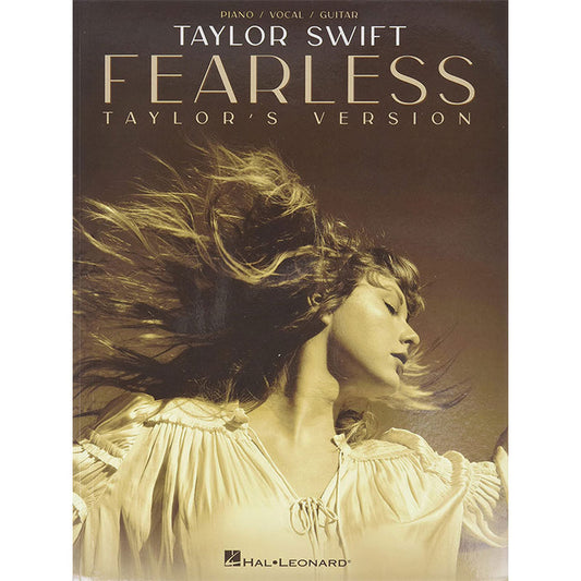 TAYLOR SWIFT: FEARLESS (TAYLOR'S VERSION)-PIANO, VOCAL, GUITAR SONGBOOK