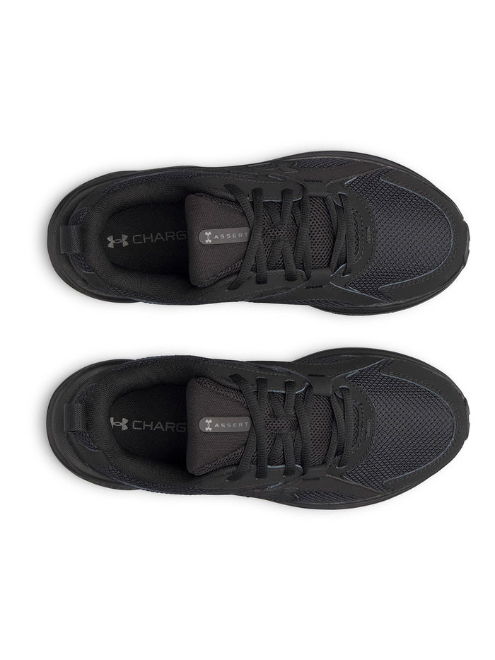 UA Charged+ Assert 11 negro para mujer