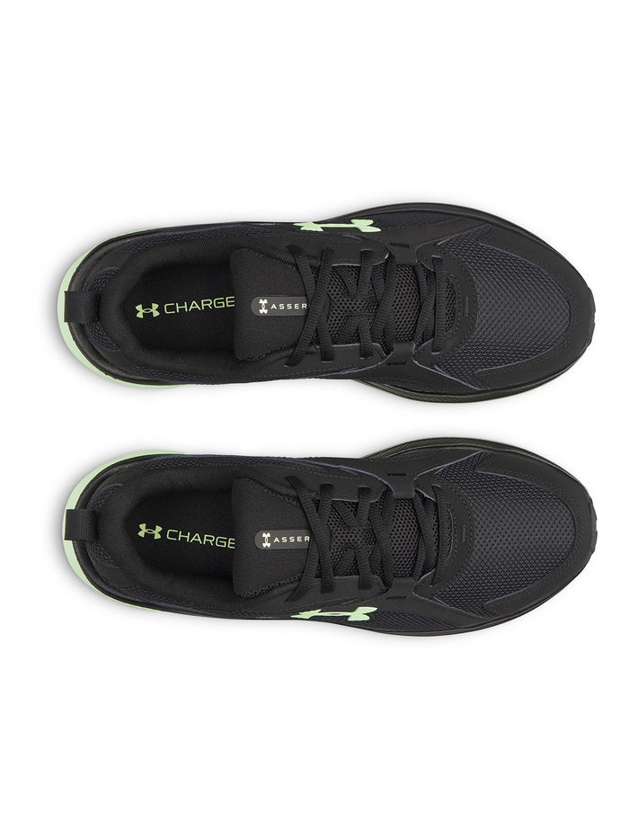 UA Charged+ Assert 11 Zapatilla negro para hombre