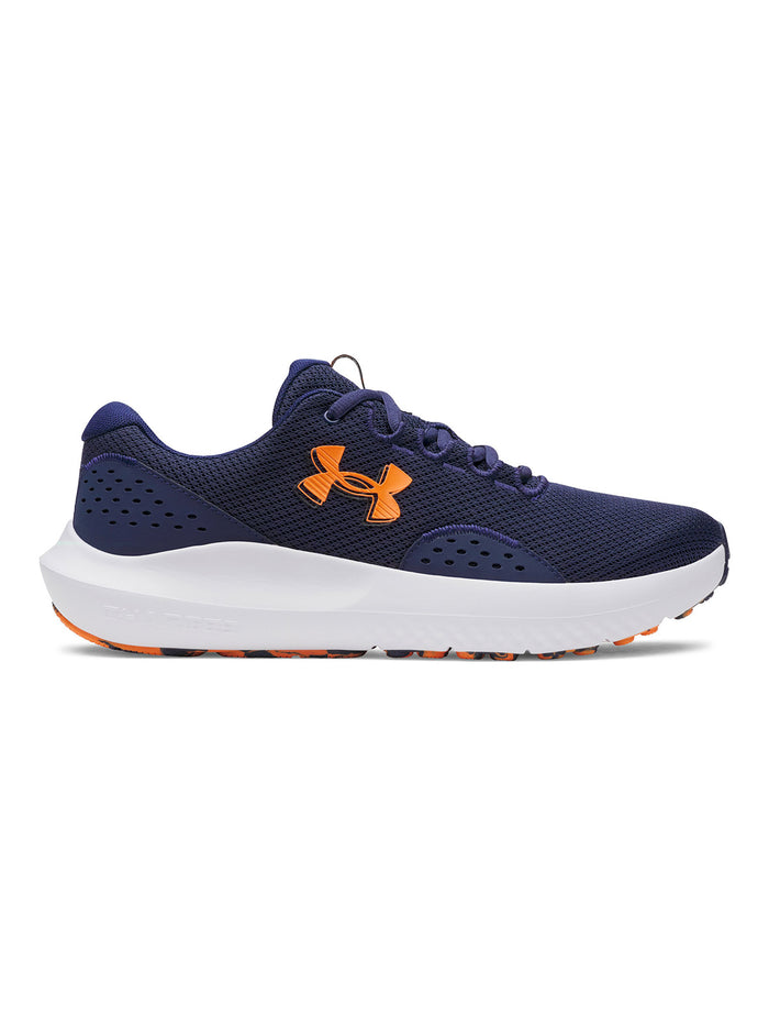 UA Charged Surge 4 Zapatilla azul para hombre
