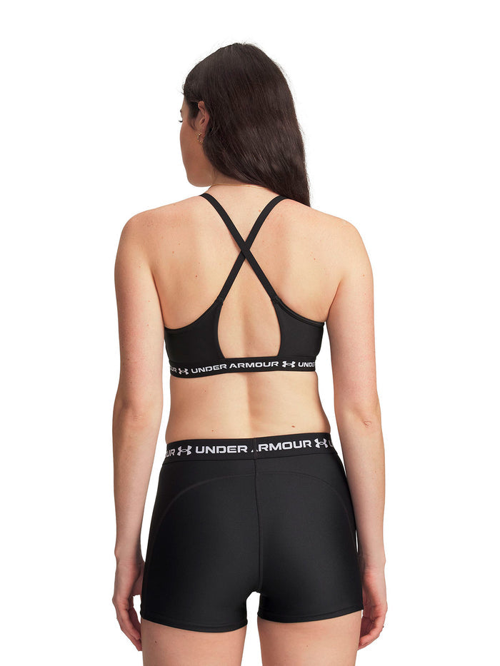UA Crossback Low negro para mujer
