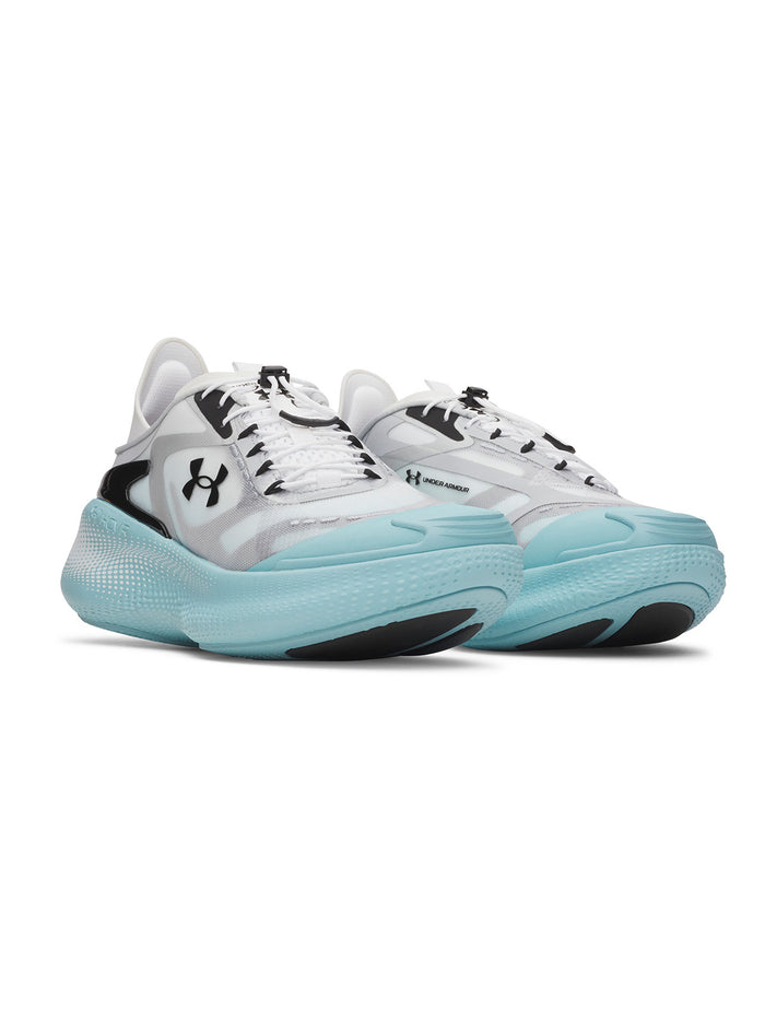 UA Echo Zapatilla azul unisex