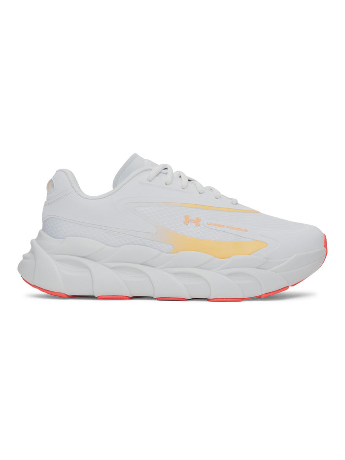 UA Halo Runner SE Zapatilla gris para mujer